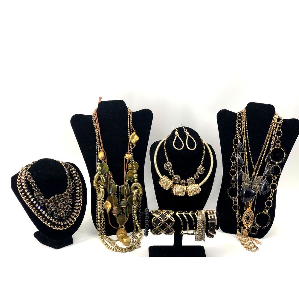Vintage to Now Jewelry Lot -  All Wearable